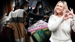 ABD'de eski eşinin öldürdüğü Bengü, Tekirdağ'da son yolculuğuna uğurlandı