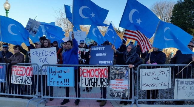 ABD, Uygur hareketini Nobel'e aday gösterdi