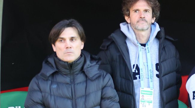 Adana Demirspor'da Montella'nın Türkiye Kupası üzüntüsü! 'Kaderimiz böyleymiş'
