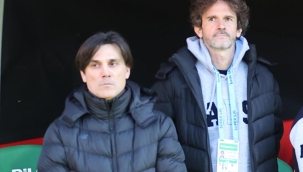 Adana Demirspor'da Montella'nın Türkiye Kupası üzüntüsü! 'Kaderimiz böyleymiş'