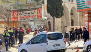 Adıyaman'de şehir merkezinde silahlı kavga