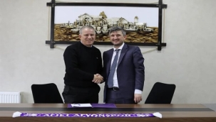 Afjet Afyon Bahattin Güneş ile yeniden anlaştı 