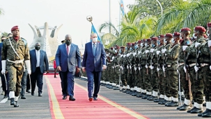 Afrika ülkeleriyle ilişkimiz gelişecek