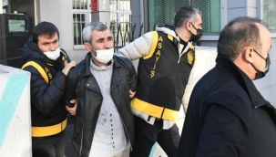 Aksaray'da vahşet! Eşinin boğazını kesip 4 yerinden bıçakladı