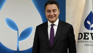Ali Babacan'dan 