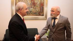 Ali İhsan Öztürk den Kılıçdaroğlu’na ziyaret 