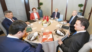 ‘Altılı masa’dan açıklama için 28 Şubat tarihi