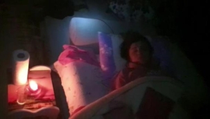 Ameliyat sonrası karantinaya girdi, ailesiyle beraber 4 gündür elektriksiz ve susuz
