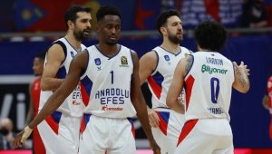 Anadolu Efes'in THY Avrupa Ligi'ndeki konuğu LDLC ASVEL
