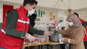 Ankara Gölbaşılılara kandil simidi ikramı