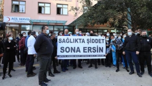 Antalya'da hasta yakınından doktora önce darp sonra ölüm tehdidi!