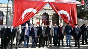 Atatürk'ün Malatya'ya gelişi kutlandı