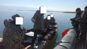 Av Koruma kontrolleri devam ediyor 