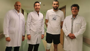 Azerbaycanlı milli kaleci Mammadov, Kayseri'de diz ameliyatı oldu