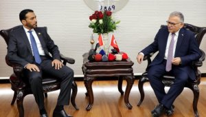 BAE Ankara Büyükelçisi Dhaheri Kayseri'de