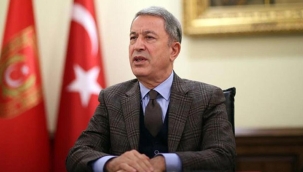 Bakan Akar, NATO Savunma Bakanları Toplantısı için Brüksel'e gitti