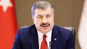 Bakan Koca: Türkiye kırmızı oldu