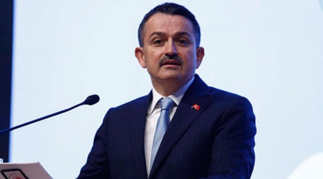 Bakan Pakdemirli duyurdu: Ödemeler bugün başlıyor