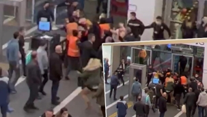 Bakırköy'de alışveriş merkezinde kavga