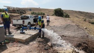 Başkan Büyükkılıç: 3.8 milyon TL maliyetle 29 adet sondaj kuyusu açtık