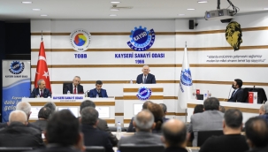 Başkan Büyükkılıç, KAYSO Meclisi'nin onur konuğu oldu