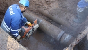 Başkan Büyükkılıç, Su kaçağı önlenerek, ekonomiye 15 milyon TL kazandırıldı