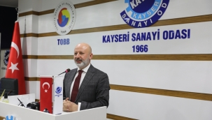 Başkan Çolakbayrakdar'dan sanayicilere tarımsal üretim çağrısı