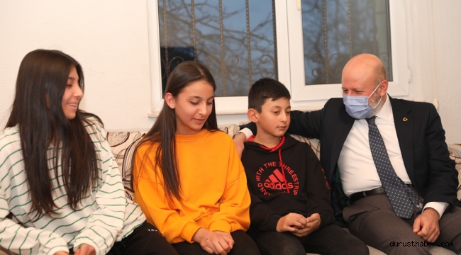 Başkan Çolakbayrakdar: