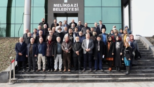 Başkan Palancıoğlu, 2021 yılı çalışmalarını Gönüllü Kültür Kuruluşları temsilcilerine anlattı