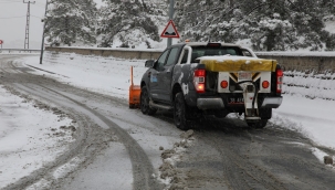 Başkan Palancıoğlu, Melikgazi'de kapalı yol bulunmuyor, ekipler tam gaz çalışıyor