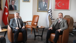 Başkan Palancıoğlu'ndan OSB'ye hayırlı olsun ziyareti