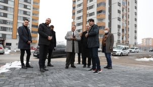 Başkan Palancıoğlu, yerinde hizmet için saha gezilerini sürdürüyor