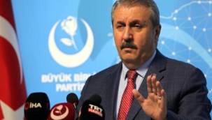 BBP Genel Başkanı Destici'den Rusya'ya Ukrayna tepkisi