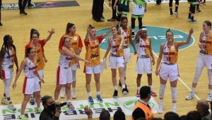 Bellona Kayseri Basketbol - Nesibe Aydın: 77-71
