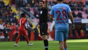 Beşiktaş ile Kayserispor'un Türkiye Kupası maçını Halil Umut Meler yönetecek