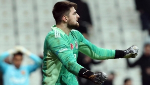 Beşiktaş'ta Ersin Destanoğlu'ndan penaltı sözleri! 'Maçtan önce çalıştım'