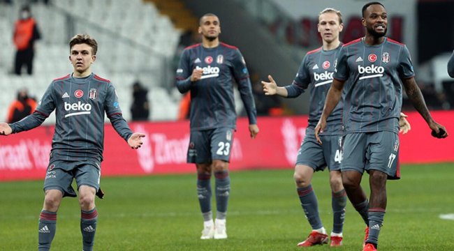 Beşiktaş'ta savunma toparlandı! Son 5 maçta...