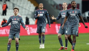 Beşiktaş'ta savunma toparlandı! Son 5 maçta...