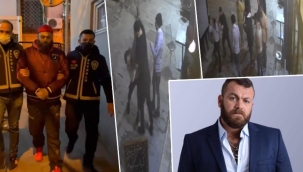 Beyoğlu'nda dizi oyuncusu Bahadır Ünlü ortalığı birbirine kattı