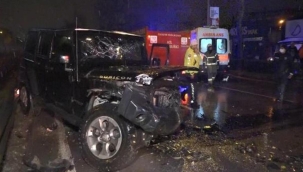 Bursa'da 4 aracın karıştığı zincirleme kaza! Acı haber geldi