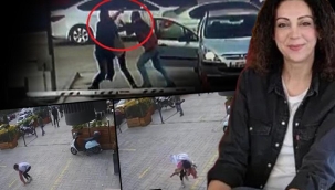 Bursa'da polis, boşandığı eşi Yasemin Ağır'ı öldürmüş, yoldan geçen lise öğrencisini de yaralamıştı! İşte 17 yaşındaki kızın vurulma anı...