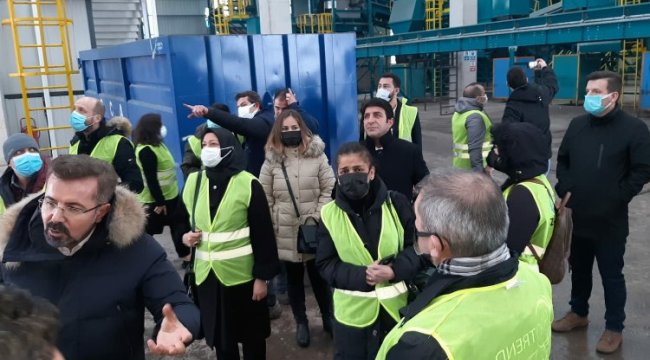 Bursa'daki entegre katı atık tesisine akademik odalardan tam not