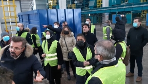 Bursa'daki entegre katı atık tesisine akademik odalardan tam not