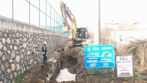 Bursa Gemlik'te Büyükşehir'den altyapı atağı