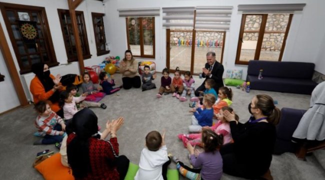 Bursa İnegöl'de Beşinci Mevsim Kreşi hizmete girdi