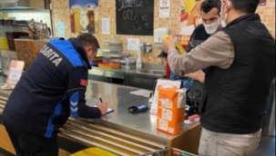 Bursa İnegöl'de marketler KDV indirimi denetimleri başladı 