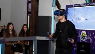 Bursa İnegöl'de sanal gerçeklikle kaydılar