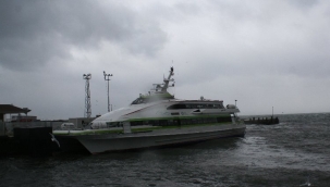 Bursa-İstanbul deniz ulaşımında sefer iptalleri