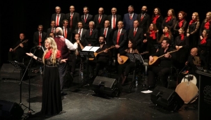Bursa Nilüfer'de THM Korosu'ndan yılın ilk konseri