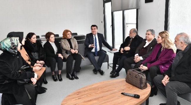 Bursa Osmangazi'de Darülaceze’den BAREM’e övgü